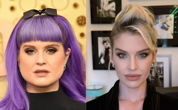 Antes e depois de Kelly Osbourne