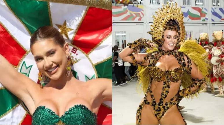 Paolla Oliveira manda recado após Virginia assumir o trono da bateria da Grande  Rio | Jornal Correio