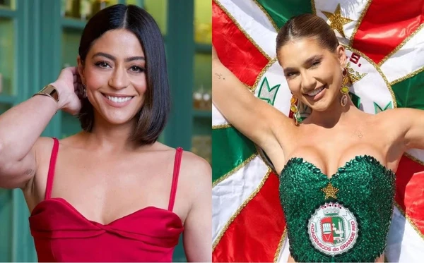Carol Castro detona escolha de Virginia como Rainha de Bateria