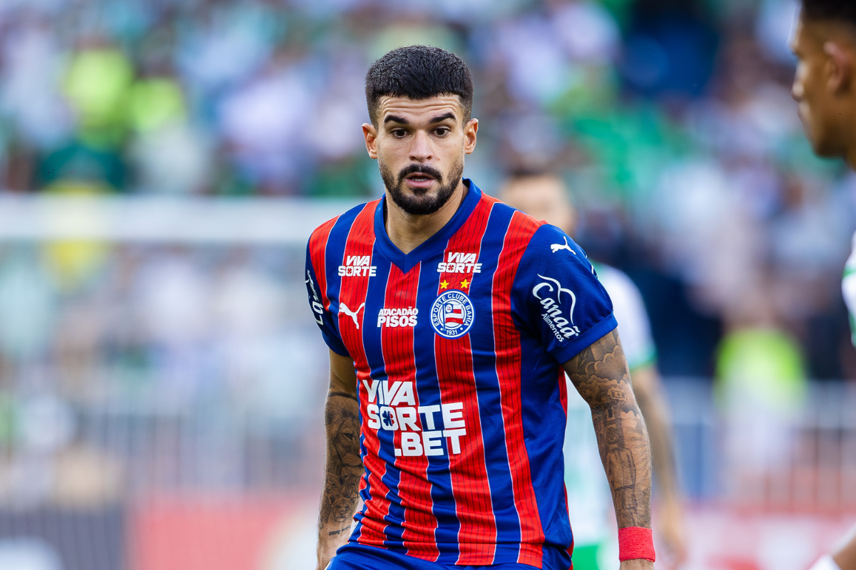 Cauly foi contratado junto ao Ludogorets-BUL por R$ 13,8 milhões em 2023 por Letícia Martins/EC Bahia