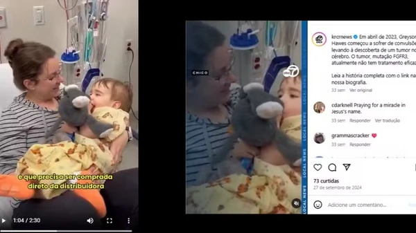 Criminosos utilizaram vídeo de crianças dos Estados Unidos para falsificar vídeo