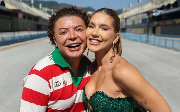David Brazil e Virgínia Fonseca