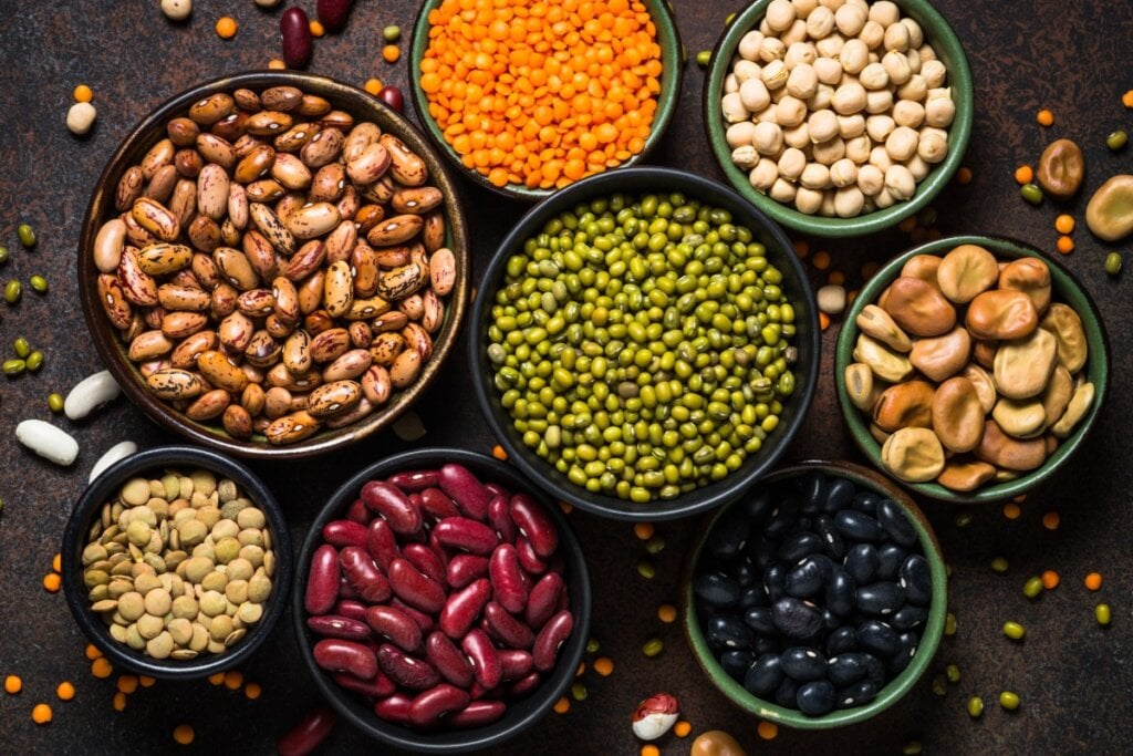 Proteínas vegetais contribuem para manter a saúde do coração (Imagem: nadianb | Shutterstock)