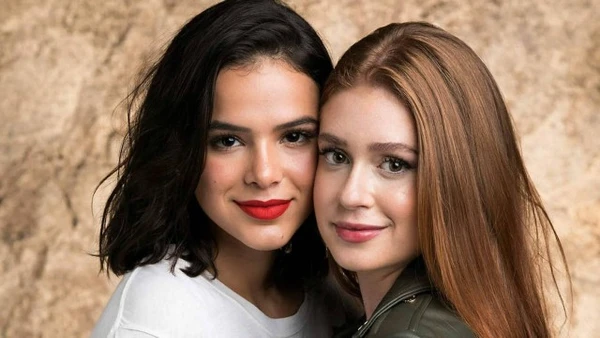 Em 2019, Bruna deixou de seguir Marina no Instagram após boatos envolvendo José Loreto  por Reprodução/Instagram