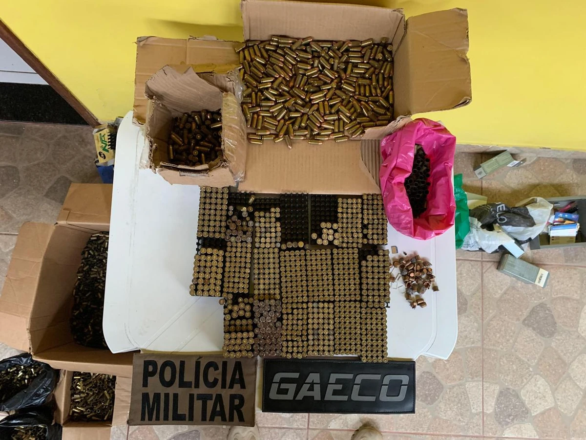 Grupo vendida armamentos ilegais há pelo menos dois anos na Bahia