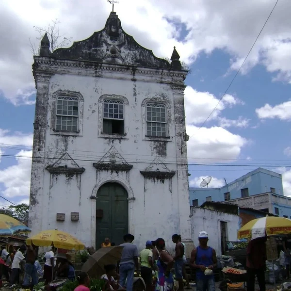 Igreja dos Remédios, em Cachoeira, está em situação precária de conservação por Reprodução