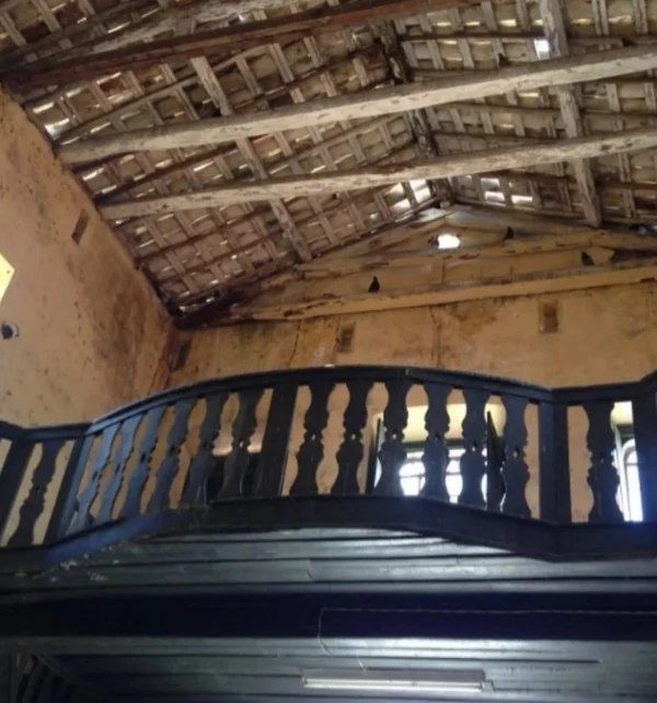 Igreja dos Remédios, em Cachoeira, está em situação precária de conservação por Reprodução