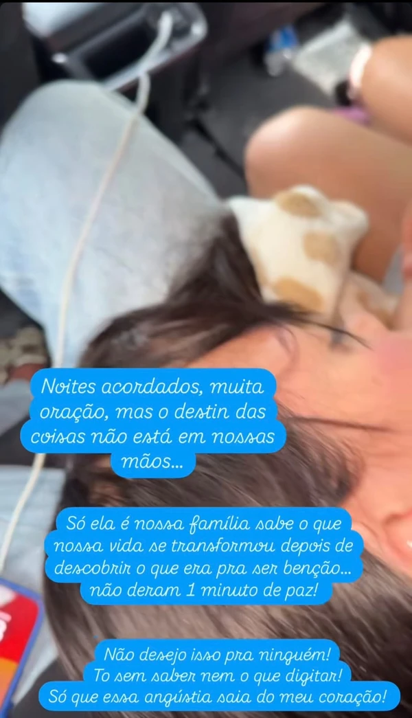 Influenciadora Kamylinha esperava um bebê com Hyago Santos, irmão do criador de conteúdo Hytalo Santos por Reprodução/Redes Sociais 