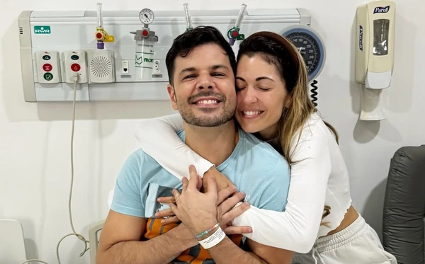 Jonas Almeida e Kelly Maria