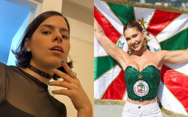Louise França ironizou escolha de Virginia como rainha de bateria da Grande Rio