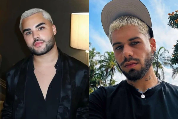 Lucas Guedez e Zé Felipe