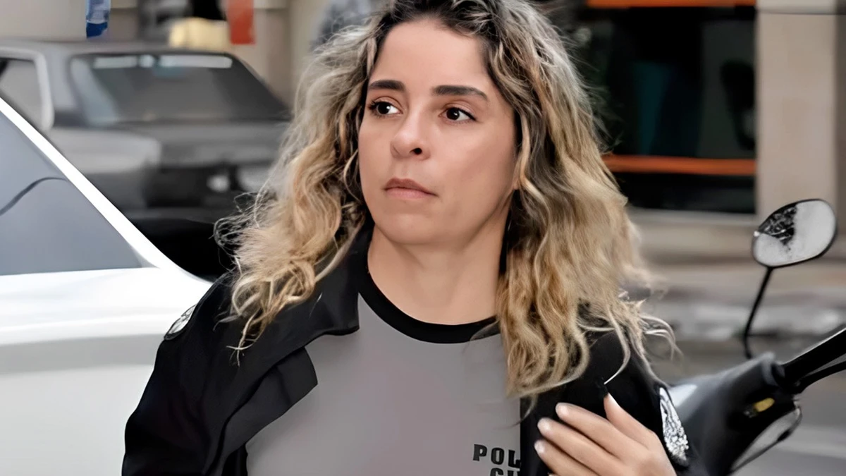 Mônica Areal de atriz a delegada da Polícia Civil por Reprodução