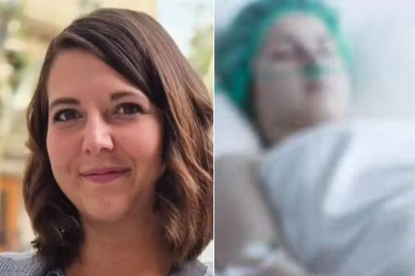 Mulher morreu por oito minutos