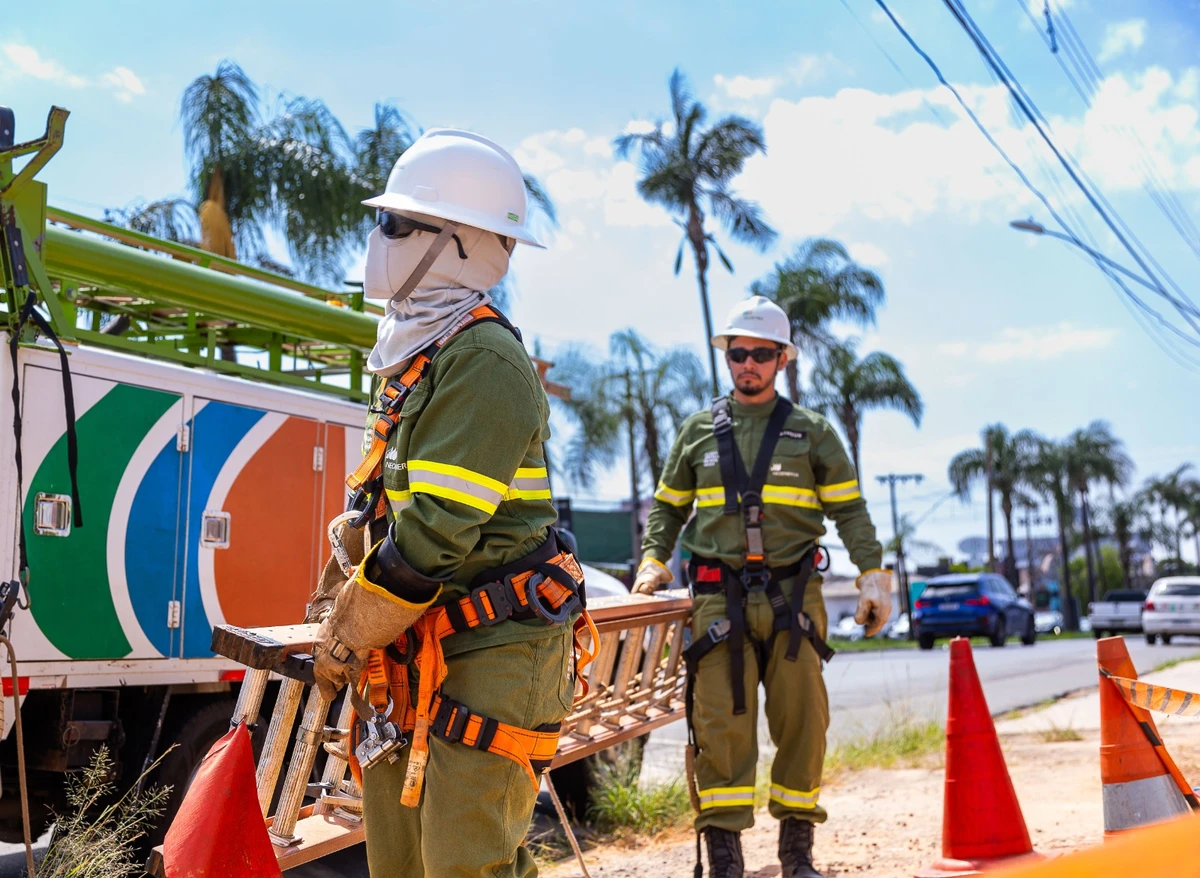 Ampliação e reforço do sistema elétrico beneficiarão indústrias de todas as regiões da Bahia por Divulgação/Neoenergia Coelba