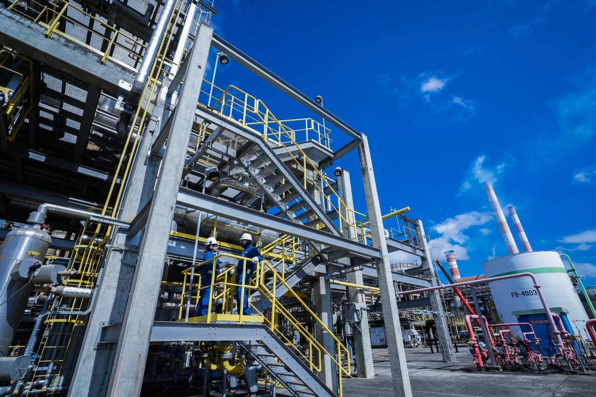 Planta industrial da Braskem