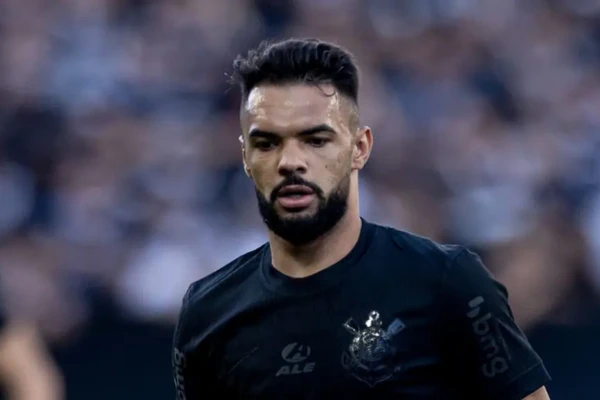 Raniele em ação pelo Corinthians