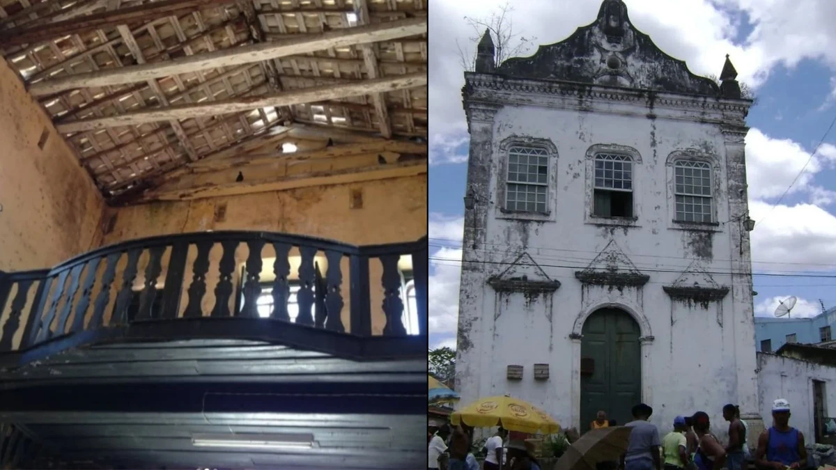 Templo está localizado na Praça Vacareza