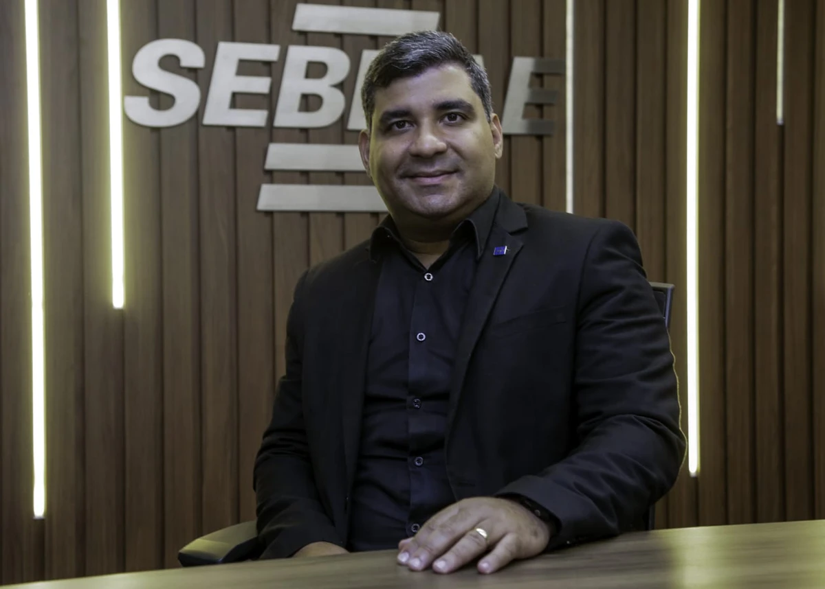 Tércio Calmon, coordenador de Indústria do Sebrae-BA 