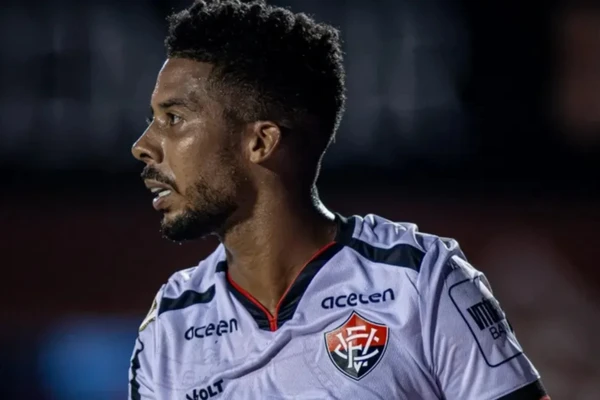Willian Oliveira tem 72 partidas pelo Vitória por Victor Ferreira/EC Vitória