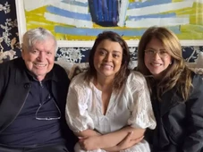 Imagem - Preta Gil recebe visita de Boni e Bela Gil em Nova York durante tratamento contra câncer no intestino