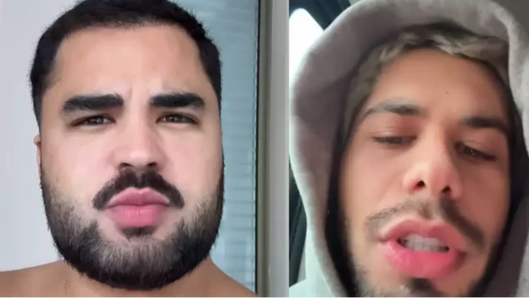 Lucas Guedez cancela viagem com Zé Felipe, solta indiretas e web aponta crise com Virgínia