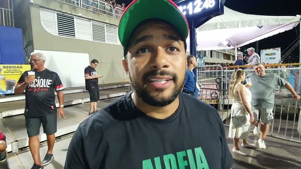 Após anúncio de Virgínia como rainha de bateria da Grande Rio, mestre se afasta das redes sociais por conta de ataques