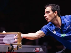Imagem - Calderano perde para chinês na final e fica com prata inédita do Mundial de tênis de mesa