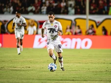 Imagem - Vitória é derrotada pelo Santos no Barradão e termina a rodada na zona de rebaixamento