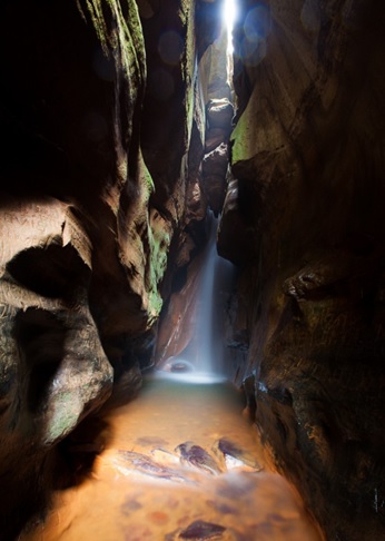 4º lugar - Cachoeira das Andorinhas (MG) por Divulgação