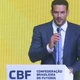 Imagem - Em primeiro discurso, Xaud afasta possibilidade de a Seleção usar camisa vermelha