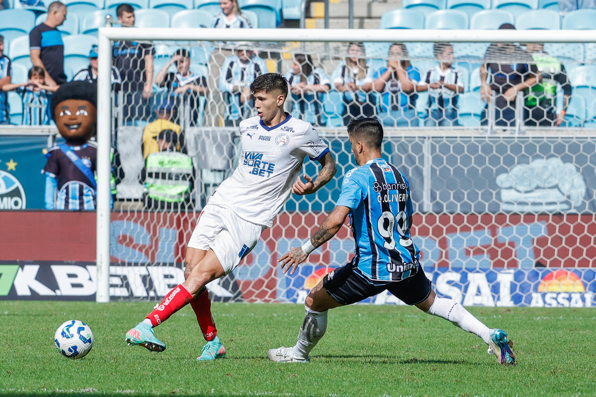 10ª rodada - Grêmio 1 x 0 Bahia por Rafael Rodrigues/E.C. Bahia