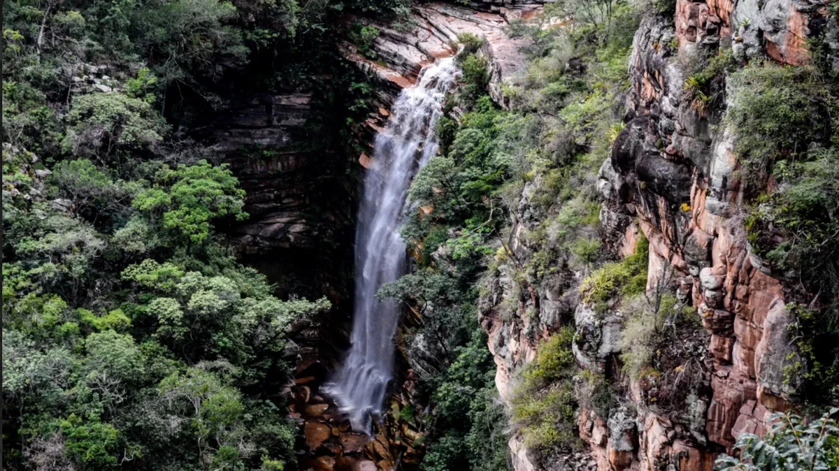 10º lugar - Cachoeira do Mosquito (BA)