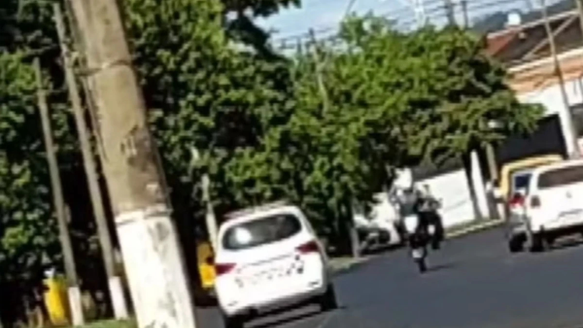 Cena foi registrada em São Paulo
