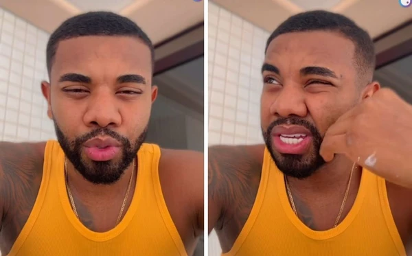 Davi Brito relatou vício em bebidas alcoólicas em rede social