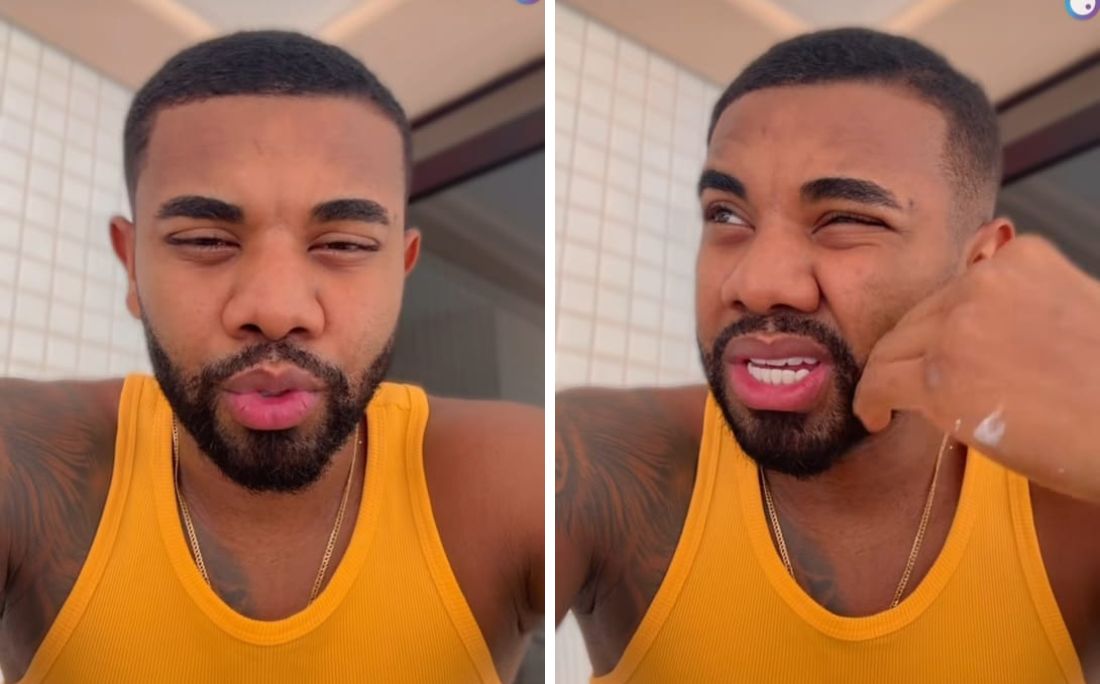 Davi Brito relatou vício em bebidas alcoólicas em rede social por Reprodução