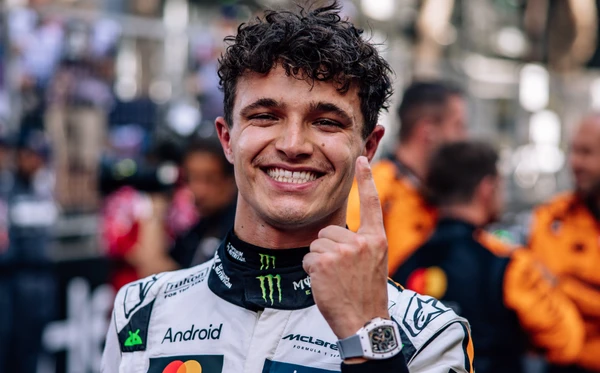 Lando Norris venceu o GP de Mônaco
