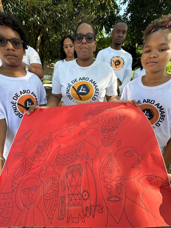 O tema do evento foi "Meu DNA é Africano" por Dadá Jaques/Divulgação