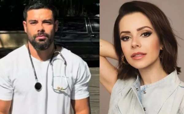 Pedro Andrade e Sandy
