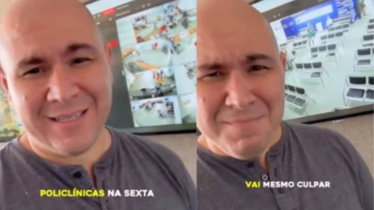 Vídeo foi publicado nas redes sociais 