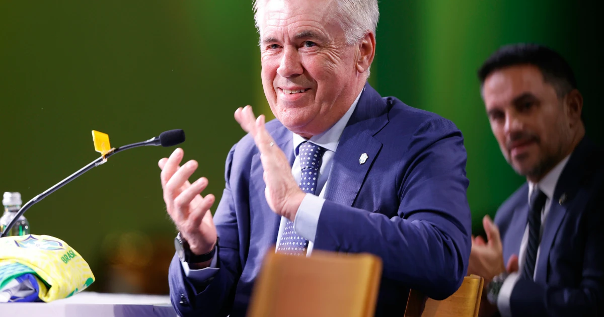 Imagem - Ancelotti vai assistir ao próximo jogo do Vitória na Série A; entenda