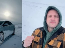 Imagem - Brasileiro anda por cinco horas para escapar de neve: 'Poderia morrer congelado'