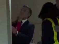Imagem - Primeira-dama francesa agride Macron durante briga; veja vídeo