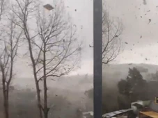 Imagem - Tornado em cidade do Chile deixa oitos feridos e cerca de 150 casas danificadas