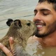 Imagem - Por onde anda o influencer da capivara Filó?