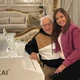 Imagem - Carlos Alberto de Nóbrega fala sobre esposa 40 anos mais nova: 'Não tem vergonha de viver com um homem de 89 anos'
