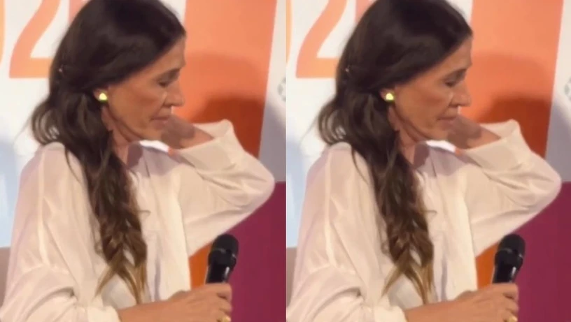 Imagem - Em Salvador, Flora Gil se emociona ao falar sobre tratamento de Preta Gil nos EUA