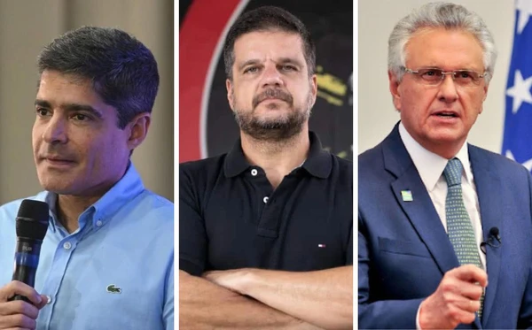 ACM Neto, Rodrigo Pimentel e Ronaldo Caiado