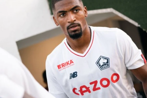 Alexsandro (Lille)  por Divulgação/Lille