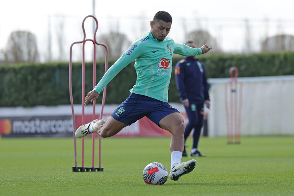 André (Wolverhampton)  por Rafael Ribeiro/CBF