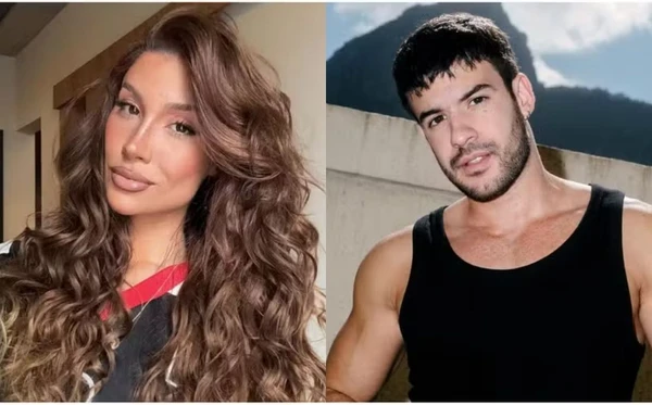 Bianca Andrade e Diego Cruz